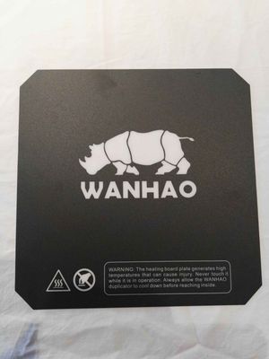 Wanhao I3 Plus build plate mat (self adhesive)
