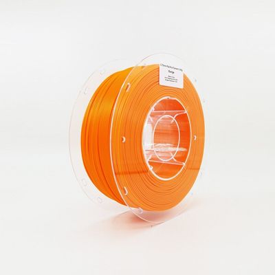 Orange PLA Makers Choice PLA PRO filament 1kg roll 1.75