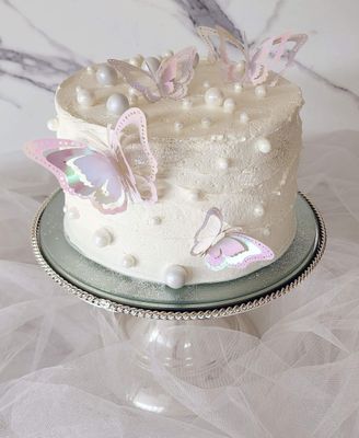 Signature Cake Whimsical Butterfly