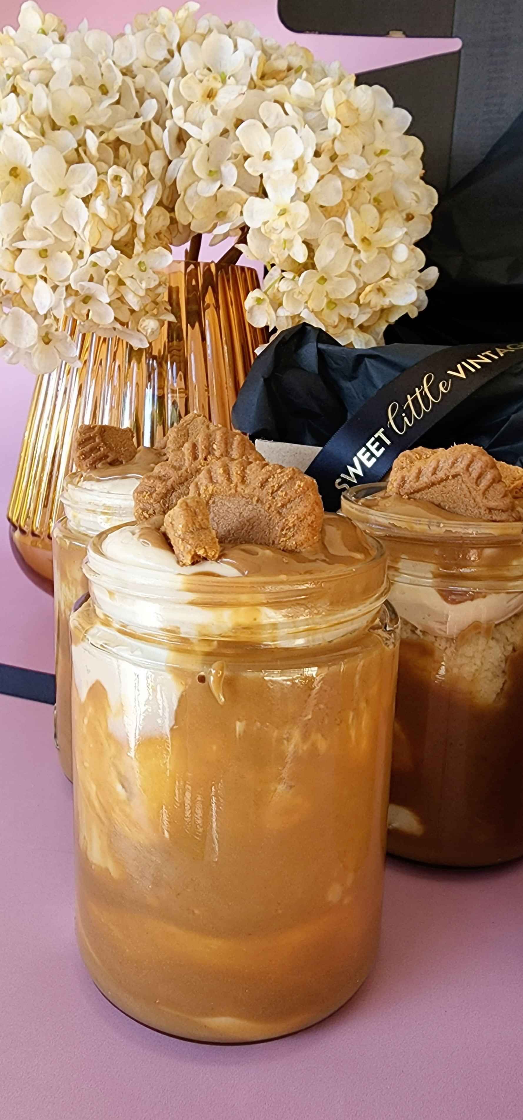 Biscoff Cake Jars