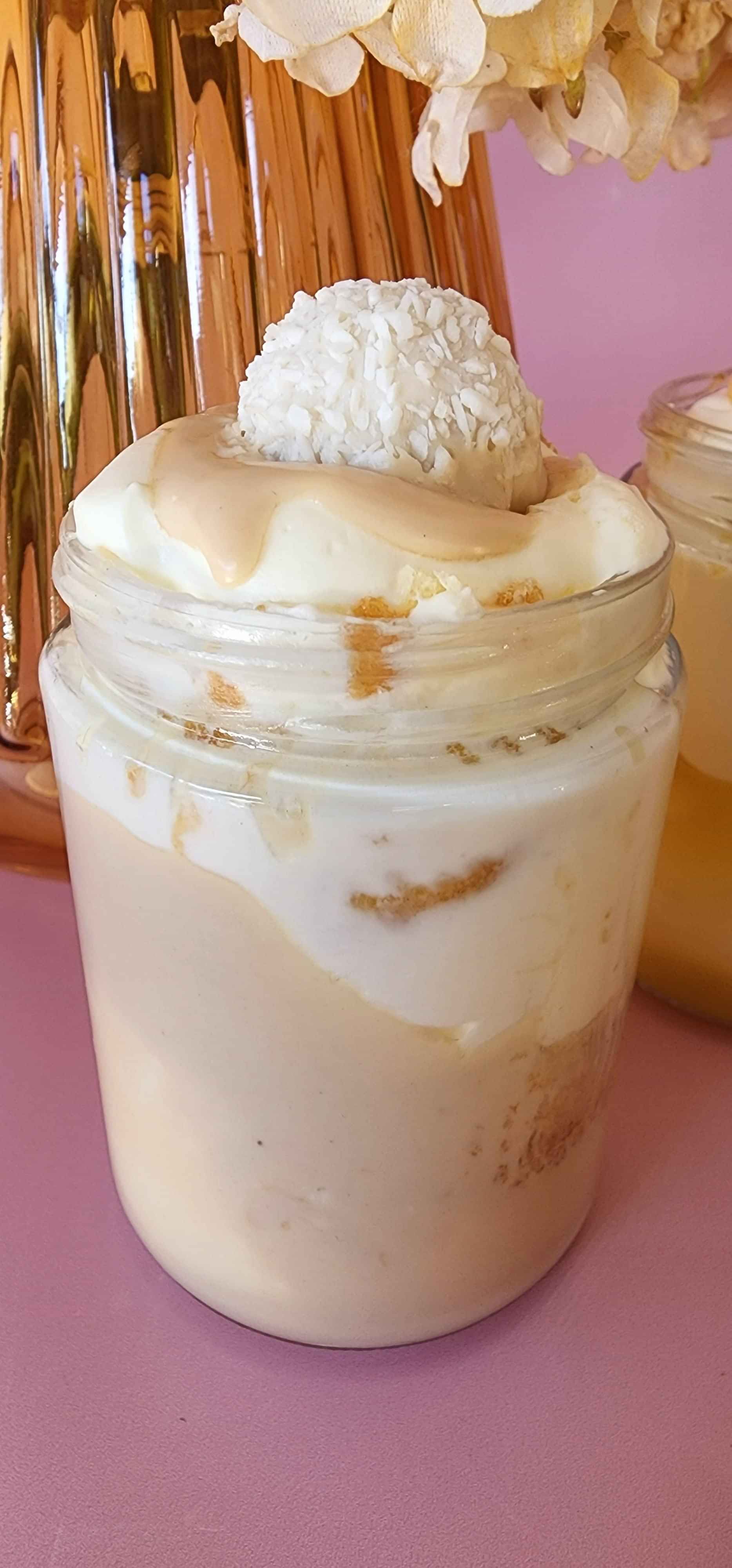 Raffaello Cake Jars