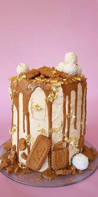 Biscoff Indulgent Cake