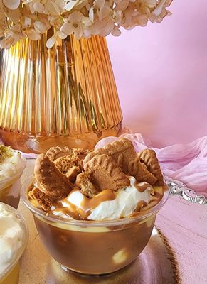 Biscoff Dessert Cups Six