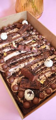 Ultimate Brownie Cake