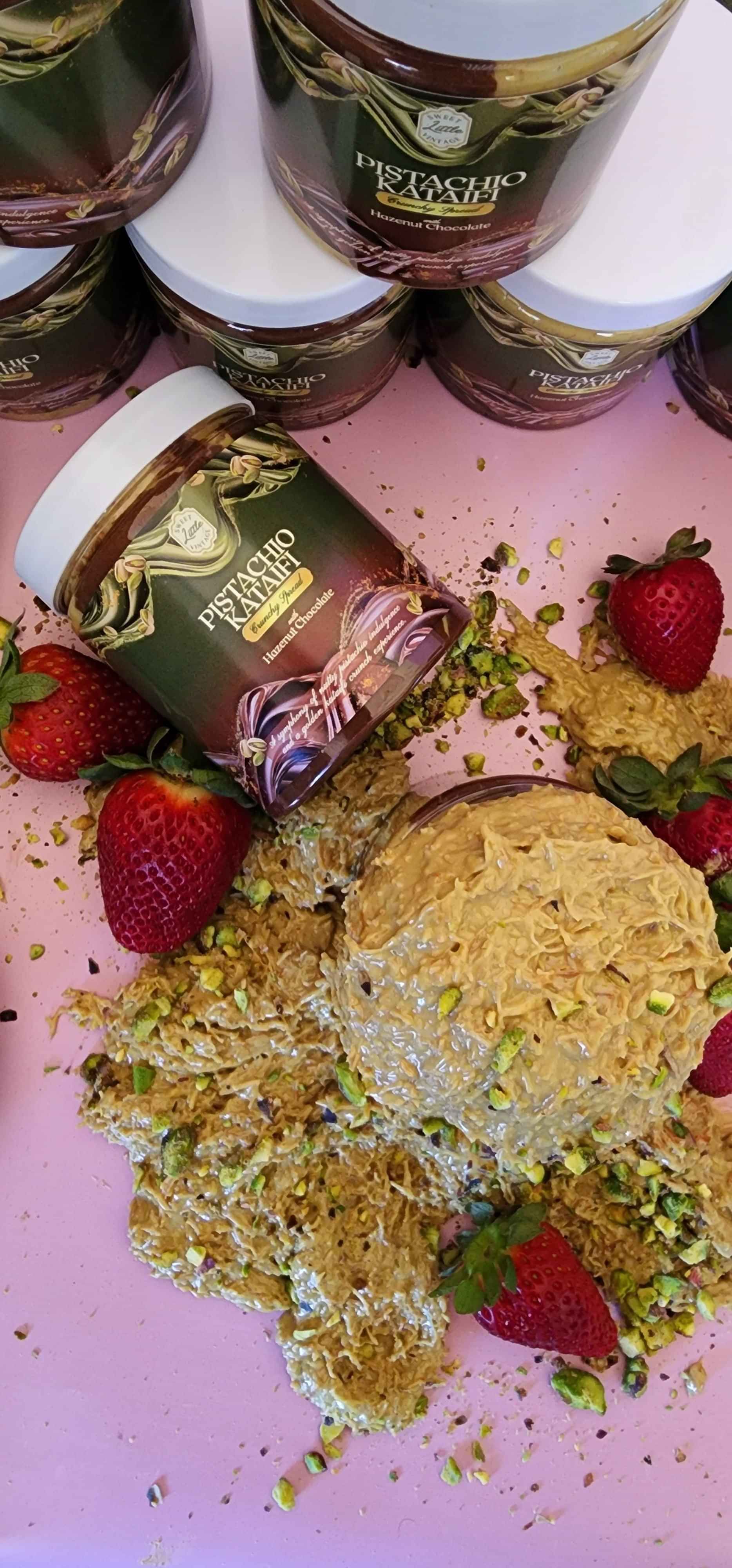 Crunchy Pistachio Spread