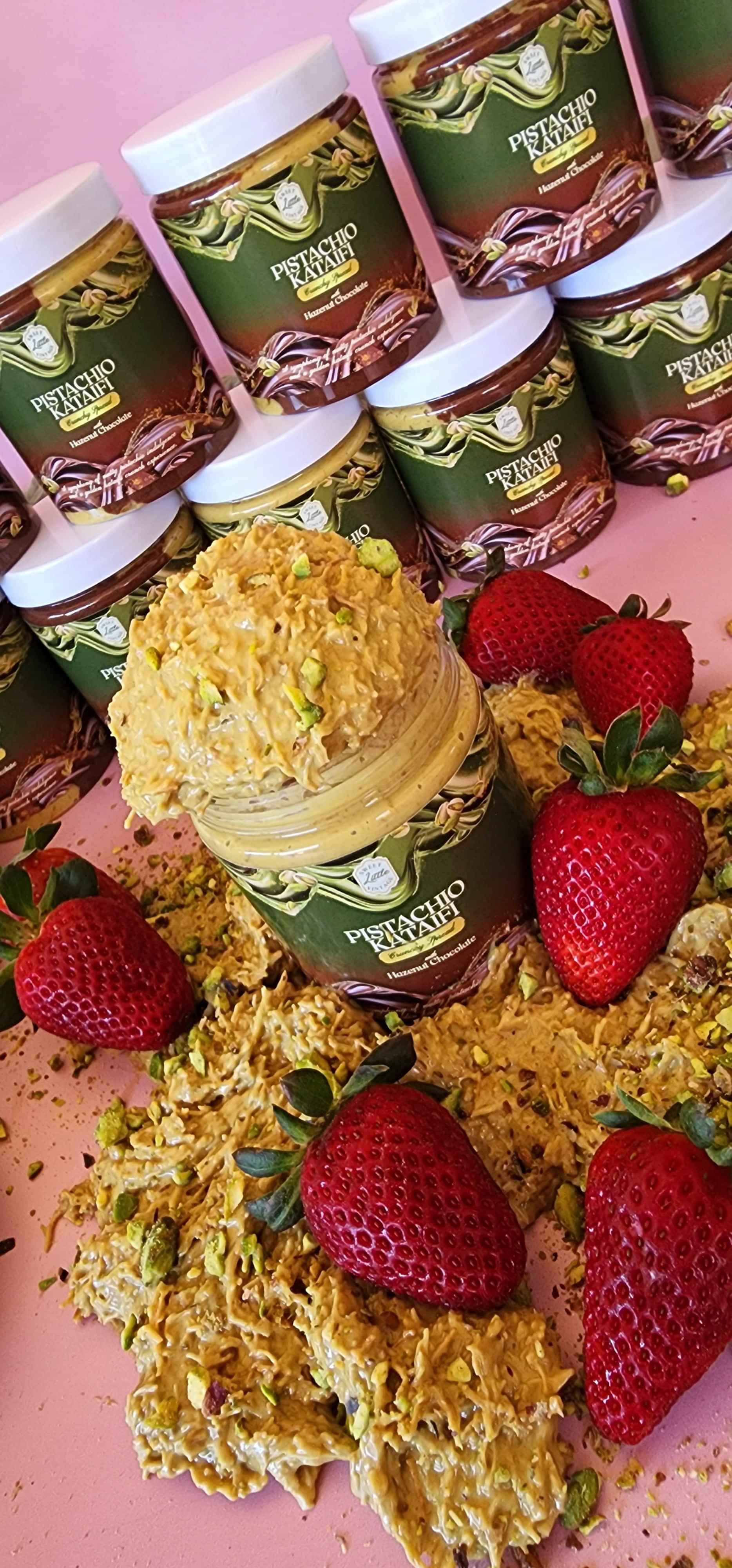 Pistachio & Kataifi Crunchy Spread