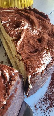 Tiramisu Cheesecake