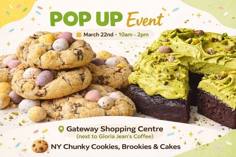 Pop up event at Gateway Shopping Centre March 22nd 2026 Sweet Little Vintage