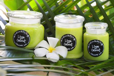 Lime &amp; Coconut Candle Range 