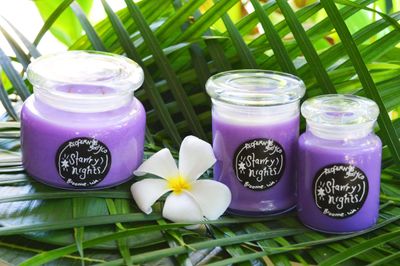 Starry Nights Candle Range