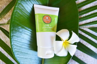 Lime &amp; Coconut Body Lotion 