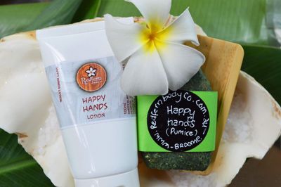 Happy Hands  Lotion and Pumice Pack