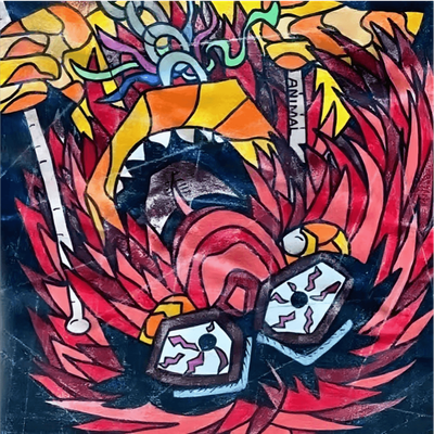 Mad muppets- Animal 38cm x 36cm