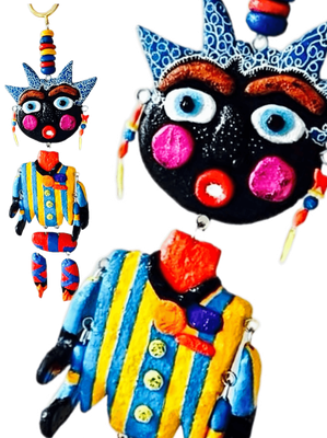 Concrete Sculpture BROMWELL 58x17cm