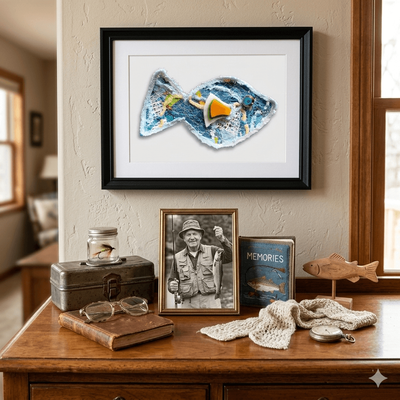 Personalised Deceased Keepsakes People/animal 45 x45cm