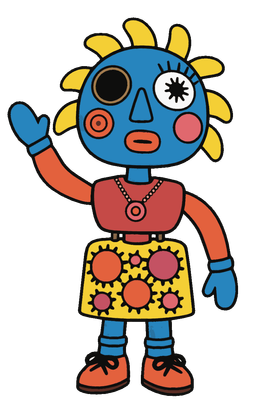 Digital Character Exclusive License- Sally Sunshine