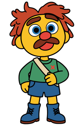 Digital License Exclusive Use- Dare devil Boy