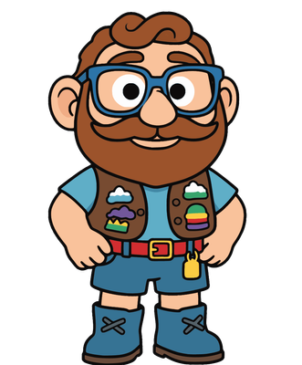 Digital Character License Exclusive- Gruff Man