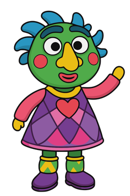 Digital Character License exclusive- Patty Potts