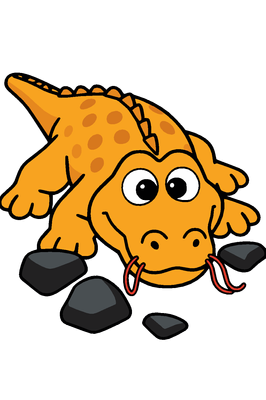 Digital Character License Exclusive -Croc Oddy