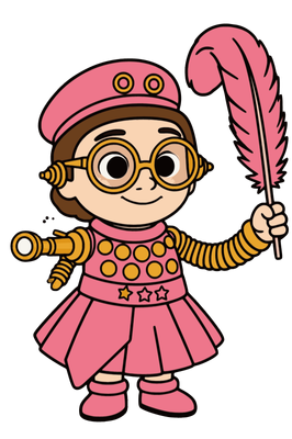 Digital Character License Exclusive- Corinda Bolts