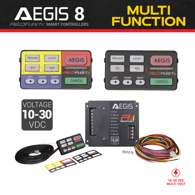 AEGIS 8 Way Multi-Function Switch Panel Universal Smart Controller