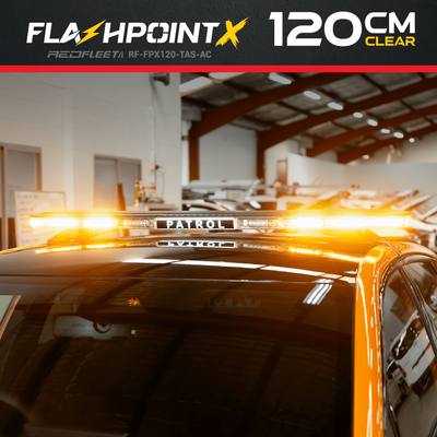 FLASHPOINT-X (120cm / 47inch) L.E.D. WARNING LIGHT BAR + AEGIS 4 Way SMART Controller