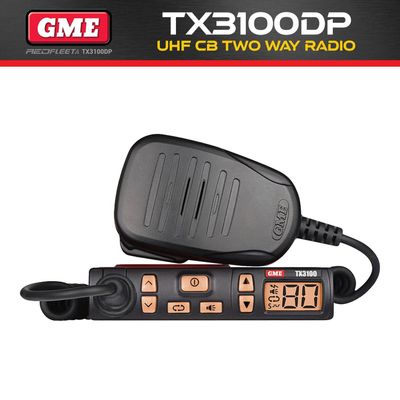 GME TX3100DP UHF CB Two Way In Car Vehicle Radio