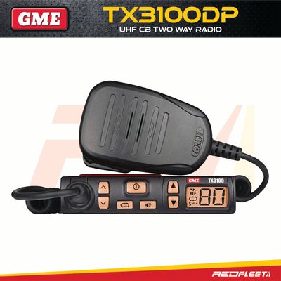 GME TX3100DP UHF CB Two Way In Car Vehicle Radio