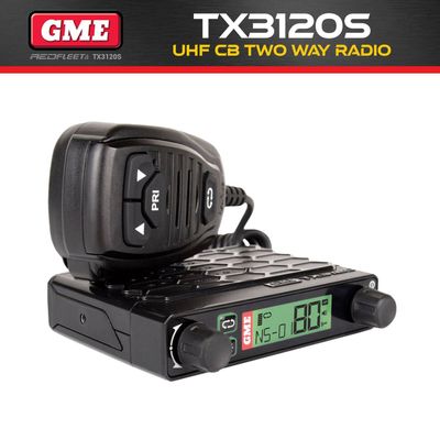GME TX3120S UHF CB Two Way In Car Vehicle Radio