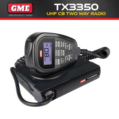 GME TX3350 UHF CB Two Way In Car Vehicle Radio