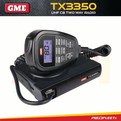 GME TX3350 UHF CB Two Way In Car Vehicle Radio