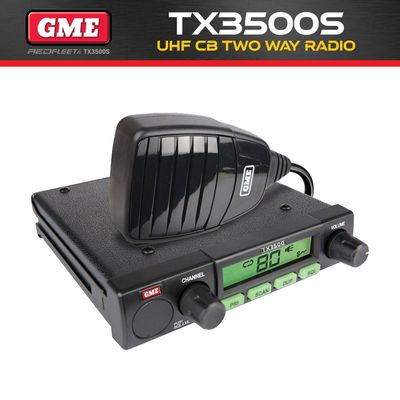GME TX3500S UHF CB Two Way In Car Vehicle Radio