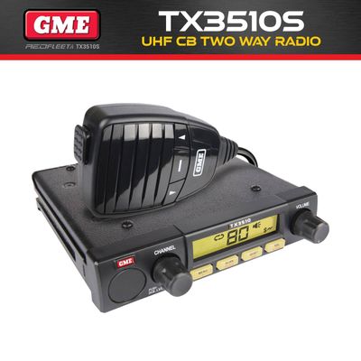 GME TX3510S UHF CB Two Way In Car Vehicle Radio