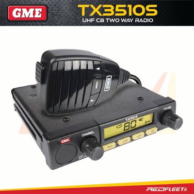 GME TX3510S UHF CB Two Way In Car Vehicle Radio