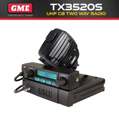 GME TX3520S UHF CB Two Way In Car Vehicle Radio