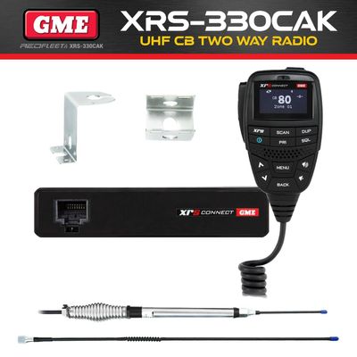 GME XRS-330CAK Antenna Kit UHF CB Two Way In Car Vehicle Radio