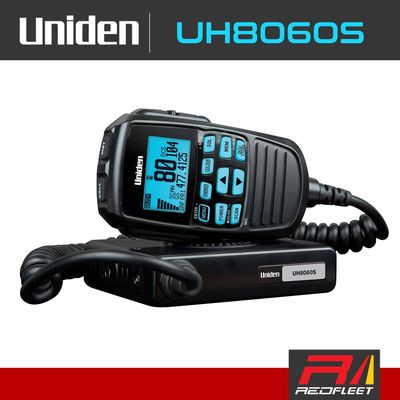 UNIDEN UH8060S UHF CB Two Way In Car Vehicle Radio
