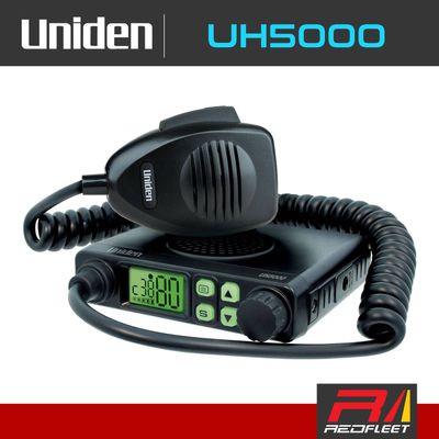 UNIDEN UH5000 UHF CB Two Way In Car Vehicle Radio