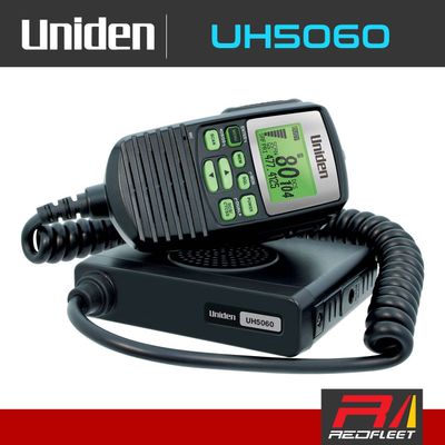 UNIDEN UH5060 UHF CB Two Way In Car Vehicle Radio