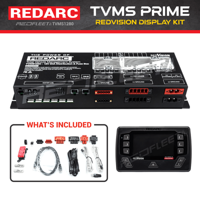 REDARC PRIME TVMS1280 RedVision Total Vehicle Management System