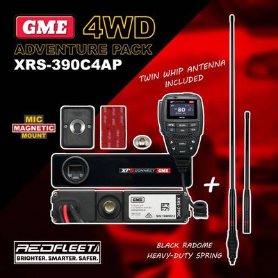 REDFLEET EXCLUSIVE - GME 4WD ADVENTURE PACK XRS-390C4AP