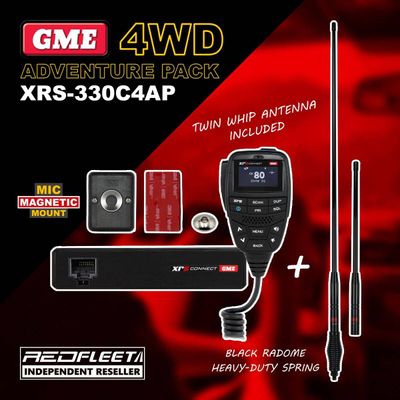 REDFLEET EXCLUSIVE - GME 4WD ADVENTURE PACK XRS-330C4AP