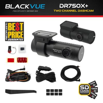 BLACKVUE DR750X PLUS 1080p 60FPS 2 Channel In-Car Vehicle Dash Camera Recording WiFi &amp; GPS