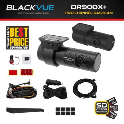 BlackVue DR750X-2CH PLUS Wi-Fi Cloud Dash Camera ( DR750X Series 2-Channel )