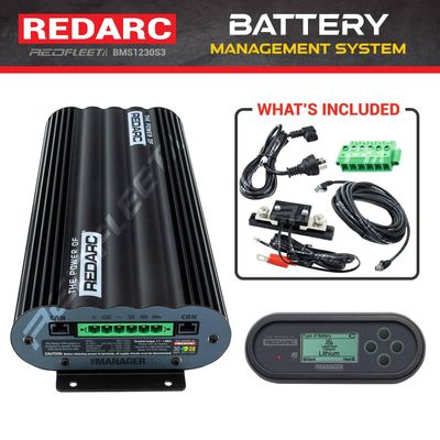 REDARC BMS1230S3 THE MANAGER30 Battery Management System