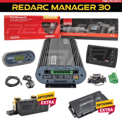 REDARC 30A MANAGER30 BMS1230S3 BMS1230S3R DC AC Solar Combination Battery Charger Management Vehicle