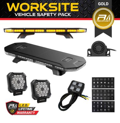 *GOLD* REDFLEET Tradie Worksite Vehicle Safety Pack