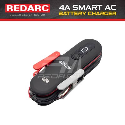 REDARC 4 Amp SMARTCHARGE 240V AC to DC Battery Charger SBC1204