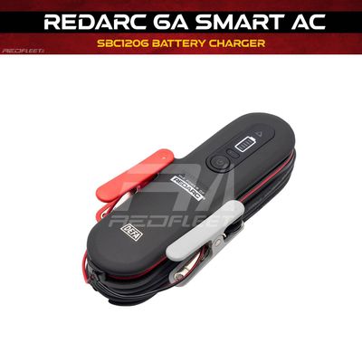 REDARC 6 Amp SMARTCHARGE 240V AC to DC Battery Charger SBC1206